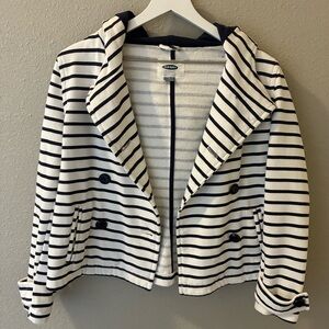 Old Navy Striped Jacket